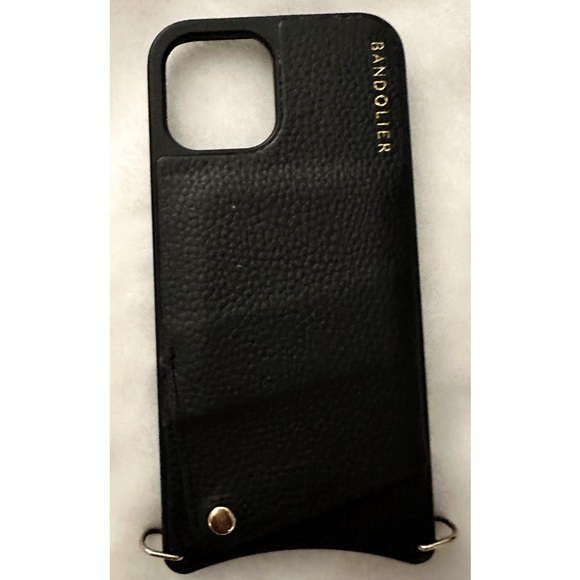 Bandolier Sarah iPhone 12 Pro Max Crossbody and Case - Picture 3 of 9